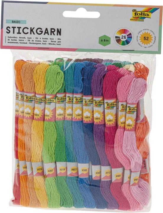 Image du produit Folia Fil de broderie (8 m)