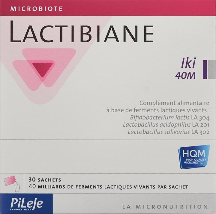 Actual product image Lactibiane iki 40M (30 Piece, Beutel, 90 g)