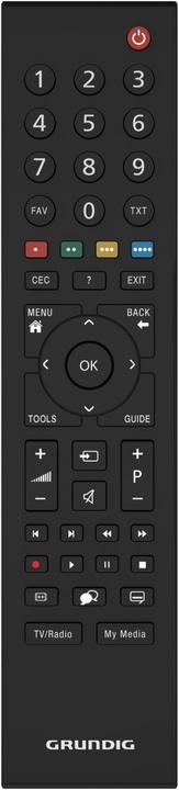 Produktbild Grundig 24 GHB 5240 59 cm (24") LCD-TV mit LED-Technik schwarz (Energieklasse F) (24", LED, HD)