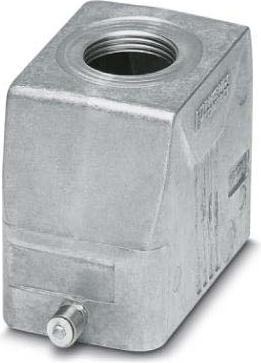 Actual product image Phoenix Contact Grommet housing HC-STA-B10-HLFS-1TTM20-EL-AL 1412629 1 pc.
