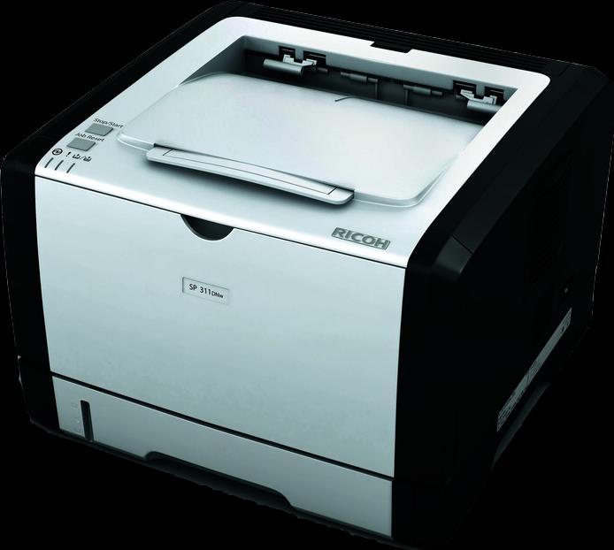 Produktbild RICOH SP 311DNw (Laser, Schwarz-Weiss)