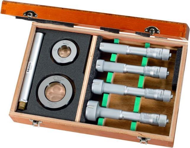 Actual product image Mitutoyo Internal micrometer set