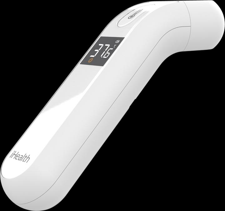 Produktbild iHealth Kontaktloses Infrarot-Fieberthermometer PT2L 1 Sekunde (Stirn, Berührungslos)