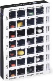 Vitility medikamentenkassette woche