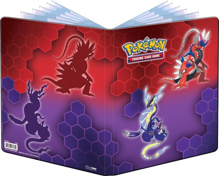 Ultra Pro Pokémon180 Karten Album TCG Ordner Koraidon & Miraidon