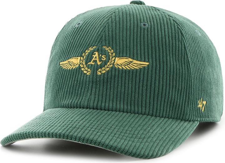 47 Brand Adjustable Kord Cap - CLEAN UP Oakland Athletics