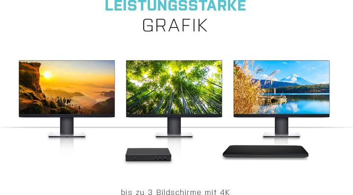 Image du produit i-tec C31tripledockpdch (USB-C, 3 Ports)