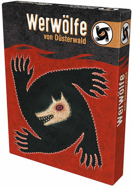 The Werewolves of Bleak Forest (German, French)