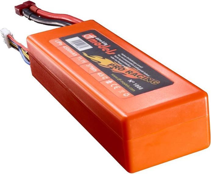 DF-Models LiPo Pack 3S - 11,1 Volt - 4500mAh, 45C (11.10 V, 4500 mAh)