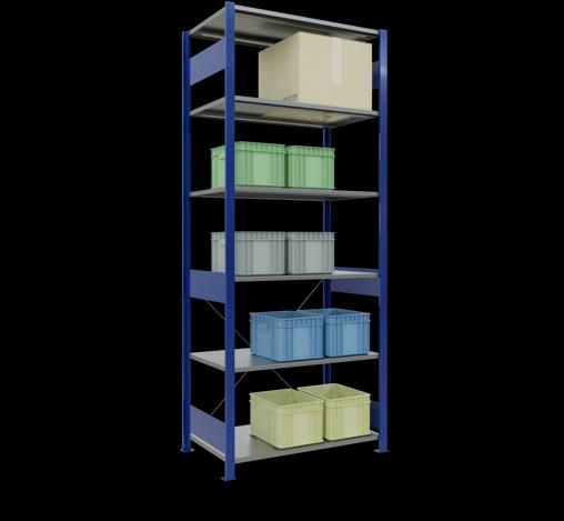 Immagine prodotto Schulte Lagertechnik Scaffalature senza bulloni