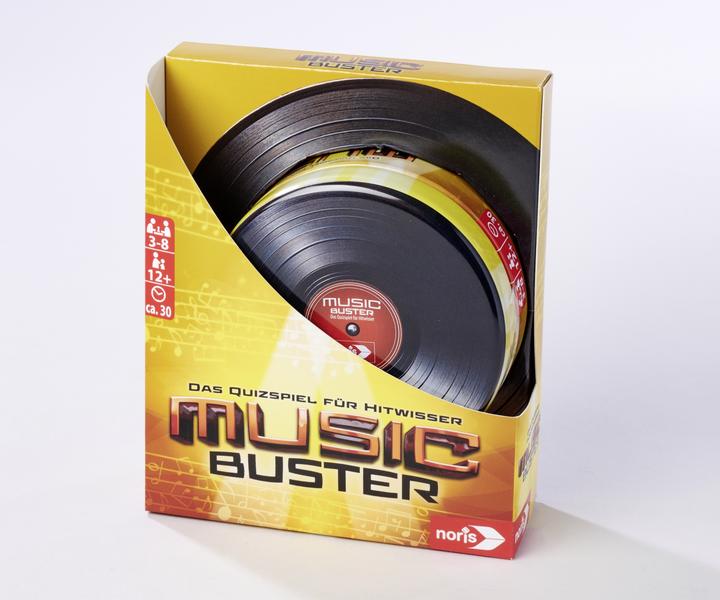 Actual product image Noris Music Buster (German)