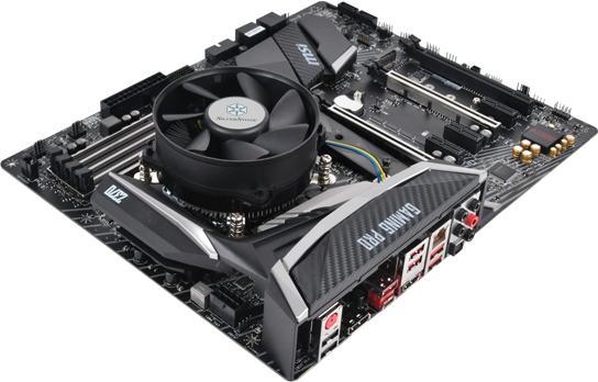 Produktbild Silverstone Nitrogon NT08-115X-V2 CPU-Kühler, PWM (48 mm)