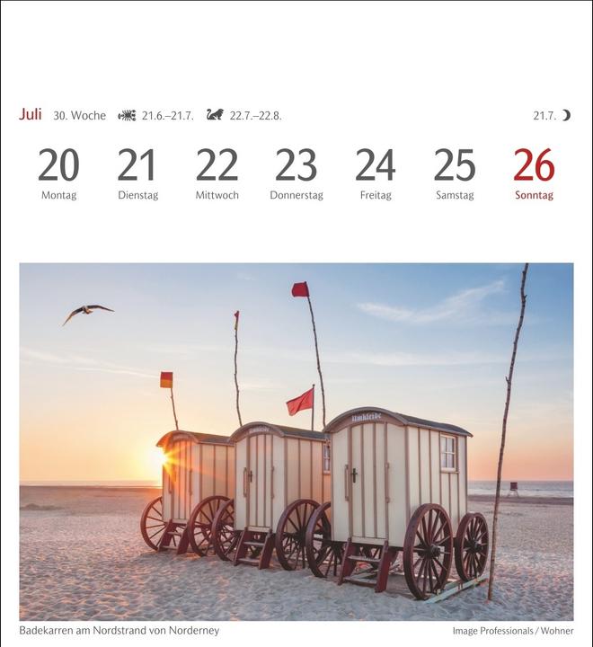 Produktbild Harenberg Lichtblicke Postkartenkalender 2026 - Wochenkalender mit 53 Postkarten (Harter Einband, Deutsch)