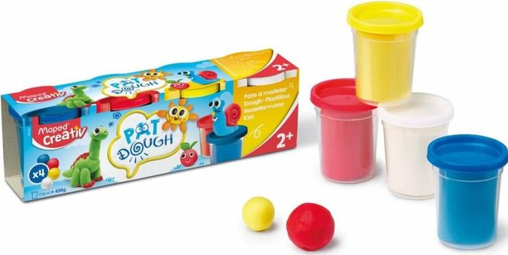 Actual product image Maped Creativ my first play dough set, set of 4