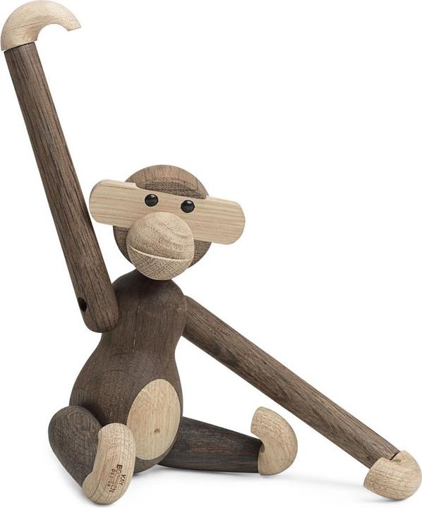 Image du produit Kay Bojesen Petit singe en bois (19 x 20 cm)