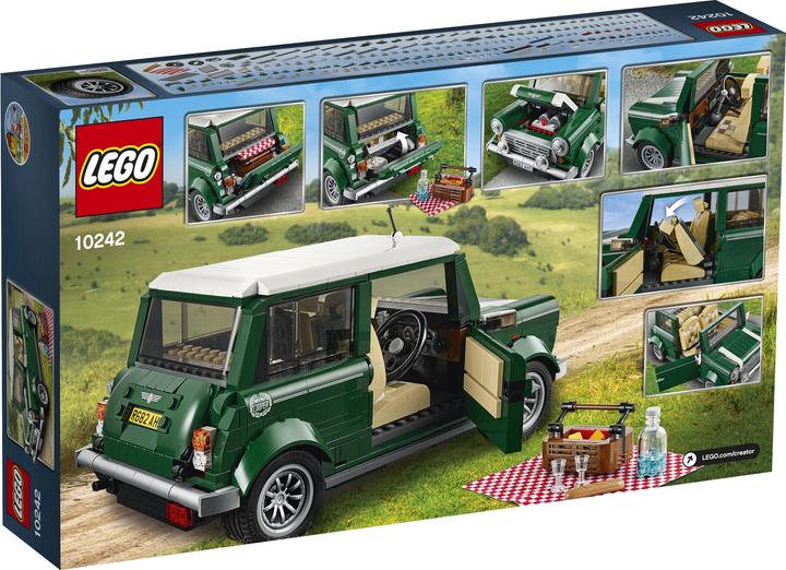 Actual product image LEGO Creator MINI Cooper (10242, LEGO Creator Expert)