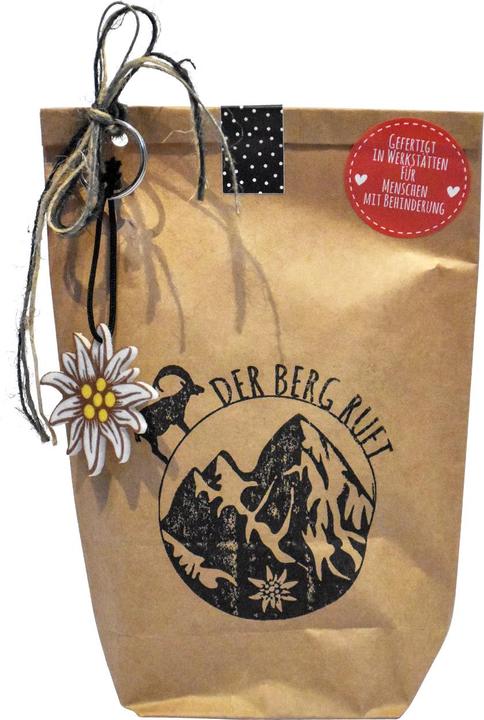 Produktbild Wunderle Wundertüte "Der Berg ruft" 14x22 cm (Geschenktüte, 1 x)