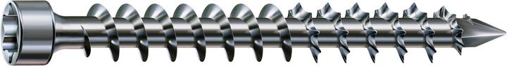Produktbild Spax IN.FORCE Schraube 8,0 x 600 mm 25 Stk. Torx T-STAR Plus T40 ( 1221010806005 ) Vollgewinde Zyli (25 Schrauben pro Stück)