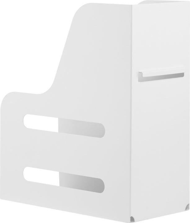 Produktbild InLine Slatwall Dokumentenordner weiss