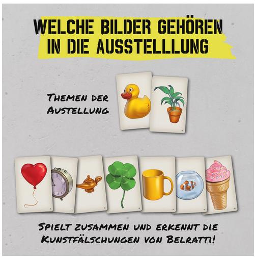 Produktbild Kosmos Belratti Ist das Kunst o. kann d. weg? 8+ 3-7 Spie (Deutsch)