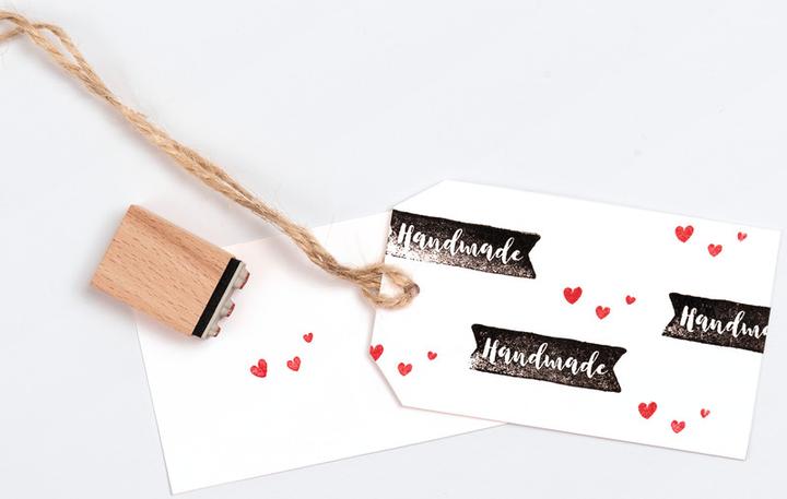 Actual product image Folia Stamp Set Handmade