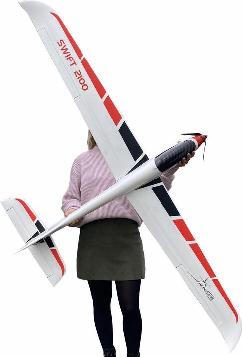 Image du produit Amewi AMXPlanes Swift 2100 Planeur à moteur EPO PNP (Planeur motorisé)
