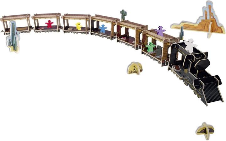 Image du produit Asmodée Colt Express - De l'or au bout du fil (Allemand)