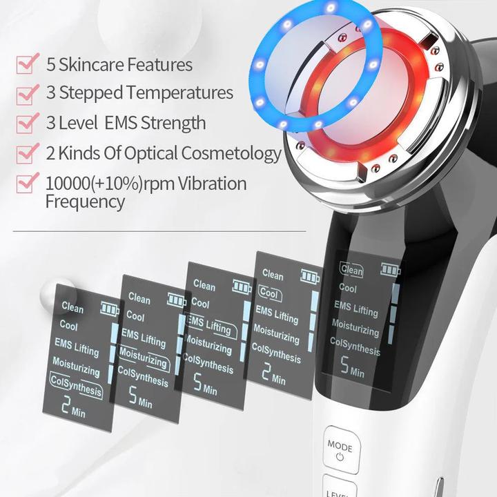 Actual product image Anlan 5-in-1 facial massager