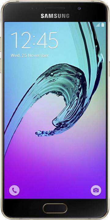 Samsung Galaxy A5 (2016) (16 Go, Or, 5.20", SIM simple, 13 Mpx, 4G)