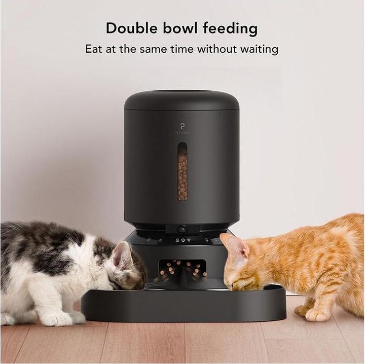 Immagine prodotto Petlibro Vassoio per alimenti doppio con fotocamera (5 l)
