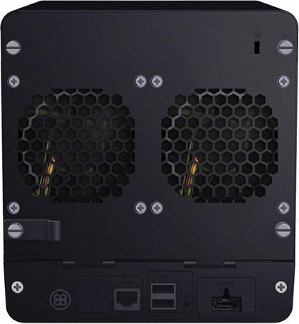Produktbild Synology Disk Station DS409+, NAS Gehäuse für 4 Festplatten