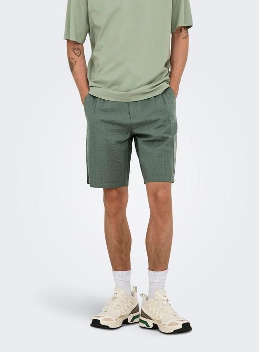 Actual product image Only & Sons Onsleo Life 0009 Seersucker Shorts Noos (XL)