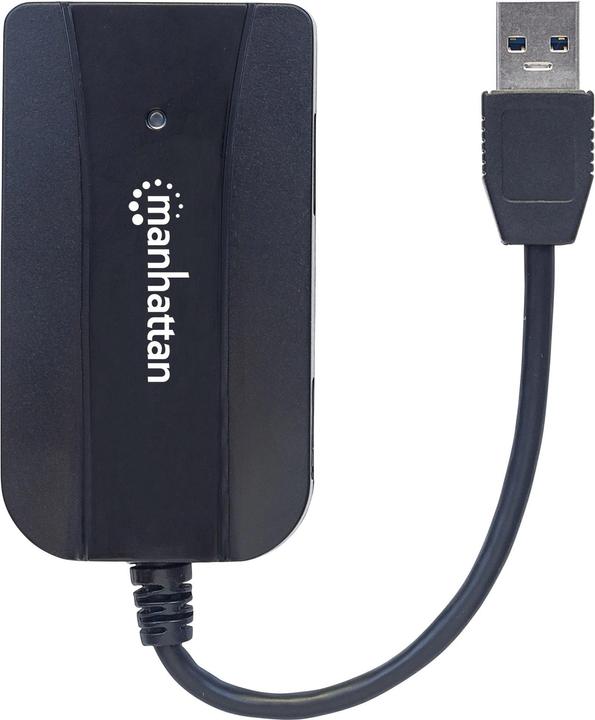 Immagine prodotto Manhattan Kartenleser/Writer (USB-A, 3 Porti)