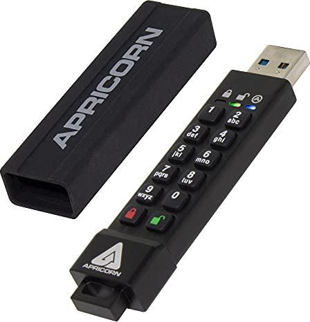Actual product image Apricorn SecureKey 3Z (64 GB, USB-A)