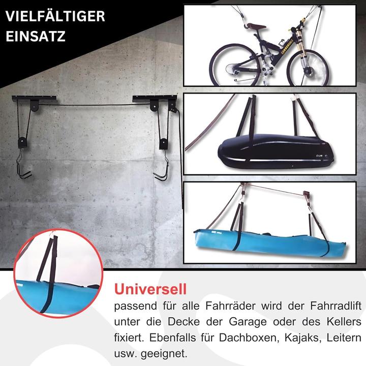 Produktbild Vdp Velolift Plus Deckenhalterung