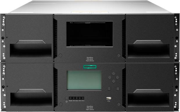Produktbild HPE MSL3040 Scalable Base Module 0 Drives 40 Slots
