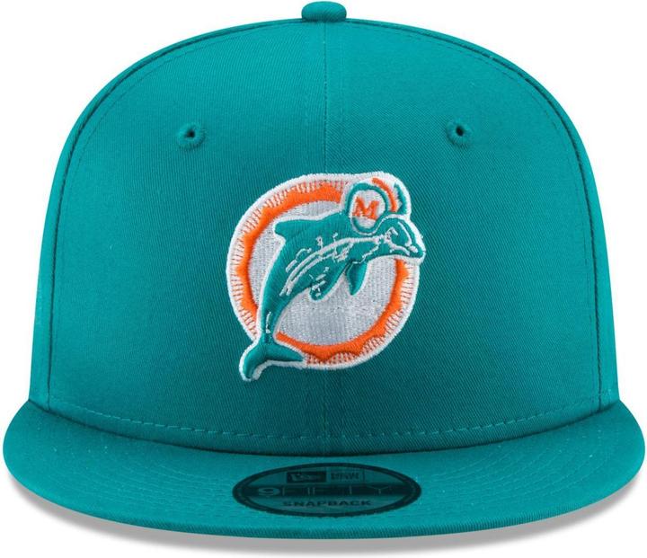 Produktbild New Era 9Fifty Snapback Cap - NFL Miami Dolphins Retro