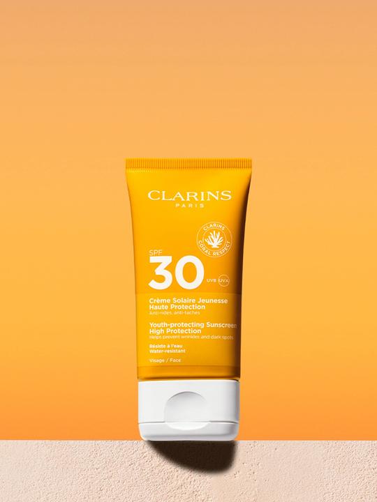 Immagine prodotto Clarins Crema solare per il viso SPF 30 (Crema solare viso, SPF 30, 50 ml, 73 g)