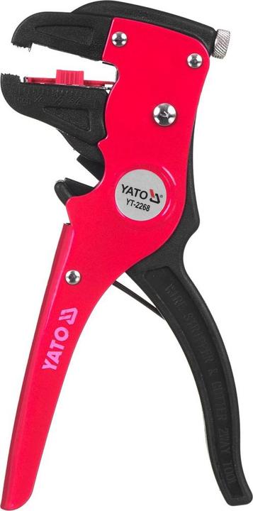 Produktbild Yato Automatische Abisolierzange, 175 mm (175 mm)