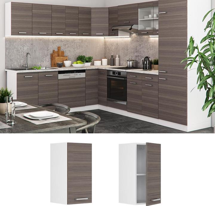 Actual product image Vicco Hängeschrank R-Line (30 x 31 x 60 cm)