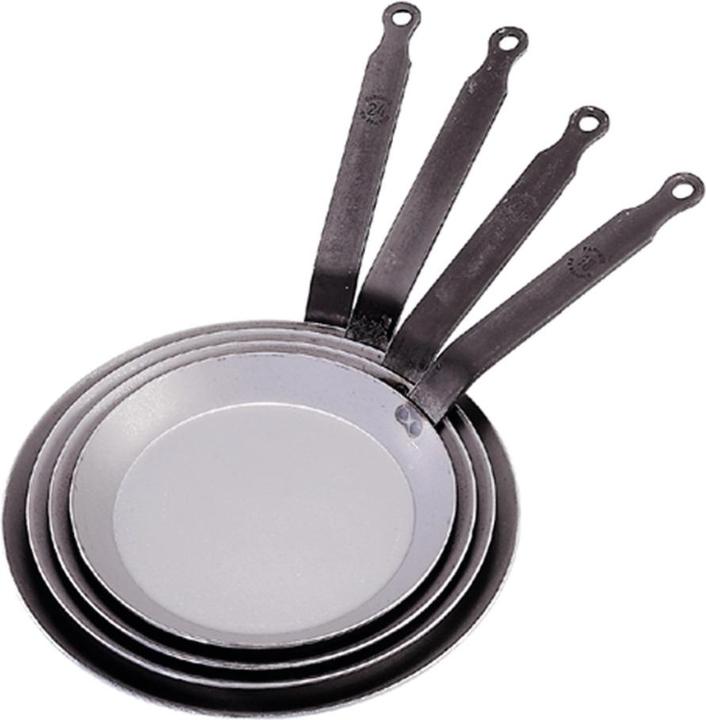 Produktbild de Buyer Carbone Plus Crepes Pfanne Induktion (24 cm, Crêpe Pfanne, Stahl)