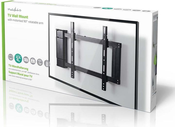 Actual product image Nedis Motorized TV wall mount 32-60" (Ceiling, 60", 40 kg)