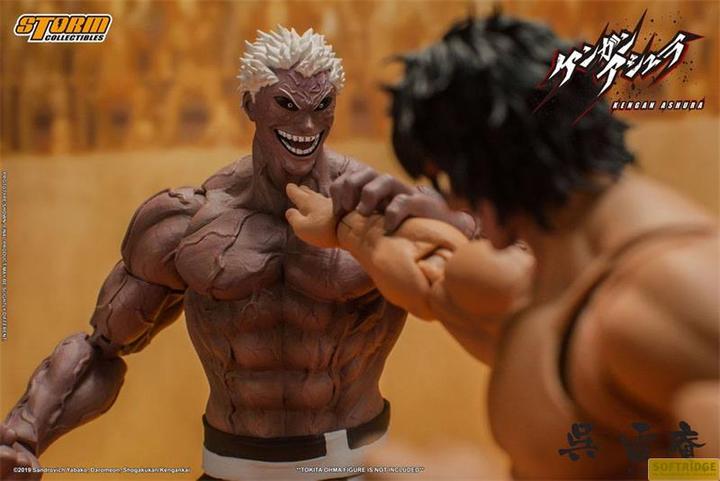 Produktbild Storm Collectibles Kengan Ashura figurine 1/12 Kure Raian 18 cm