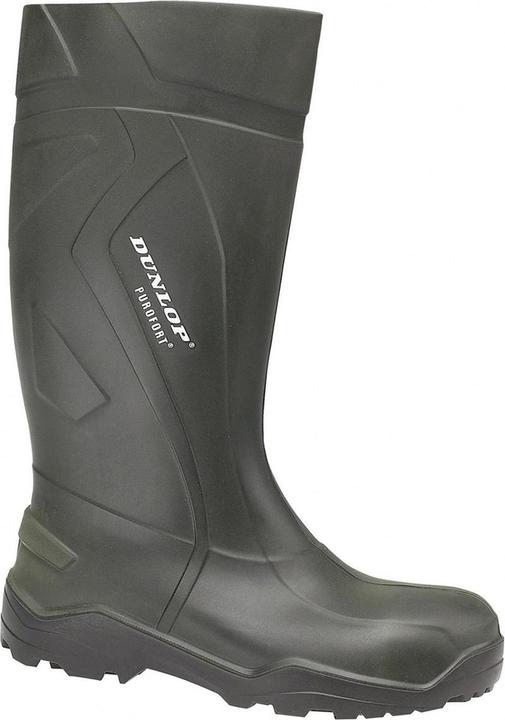 Dunlop Work Boot Purofort+ ungesicherte grüne Grösse 43 D76008430 (43)