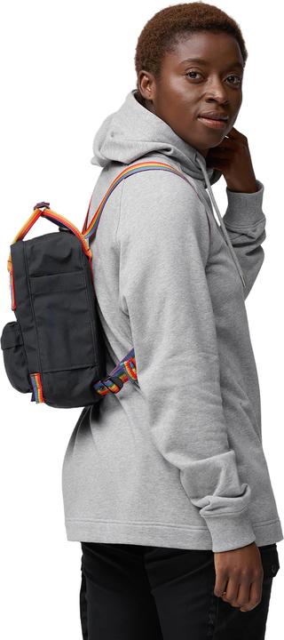 Actual product image Fjällräven Kånken Rainbow Mini 7 (7 l)
