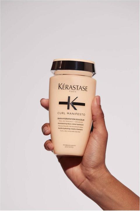 Produktbild Kérastase Curl Manifesto Bain Hydratation Douceur (250 ml, Flüssiges Shampoo)