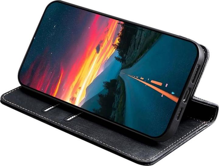 Image du produit Cover-Discount Galaxy A15 - Étui avec bloqueur RFID noir (Samsung Galaxy A15)