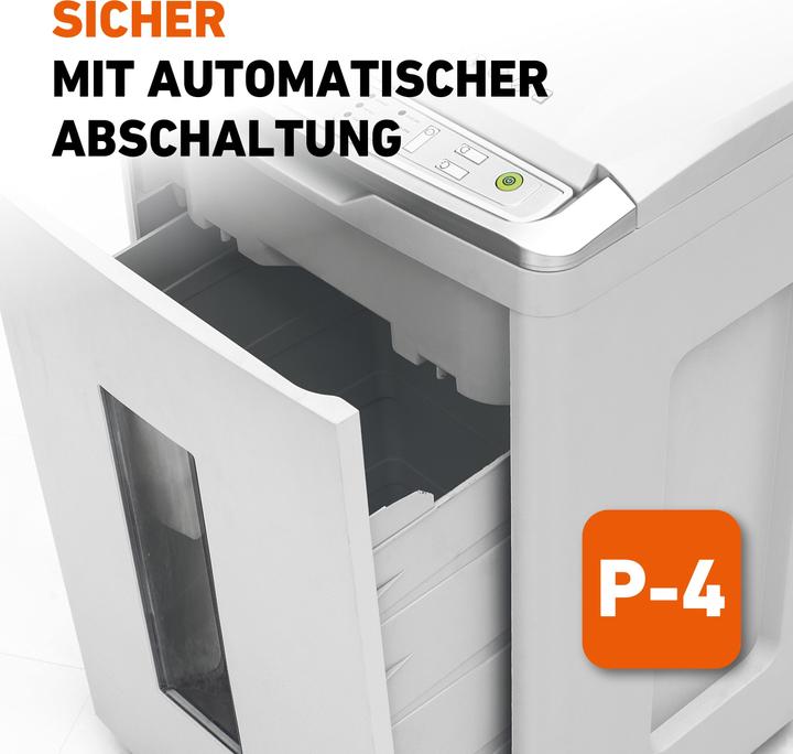 Actual product image Ideal Shredder 8285/CC4X10 P-4, 350 pages (Particle cut)
