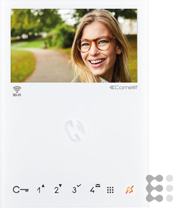 Produktbild Comelit 6741W Innenstation (Kabellos)
