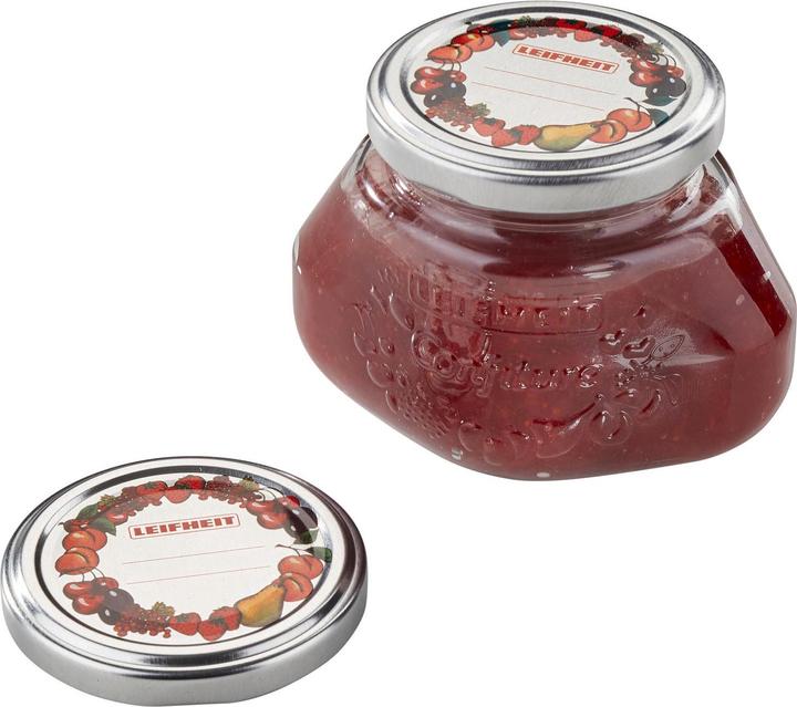 Produktbild Leifheit Deckel zu Konfitürenglas (10 Stk.)